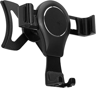 Anlseiod A3 8V Mobile Phone Holder Gravity Auto Lock Stable No Jitter for A3/S3 8V 2013-2019 Mobile Phone Holder Car Air Vent with 360 Degree Phone Holder