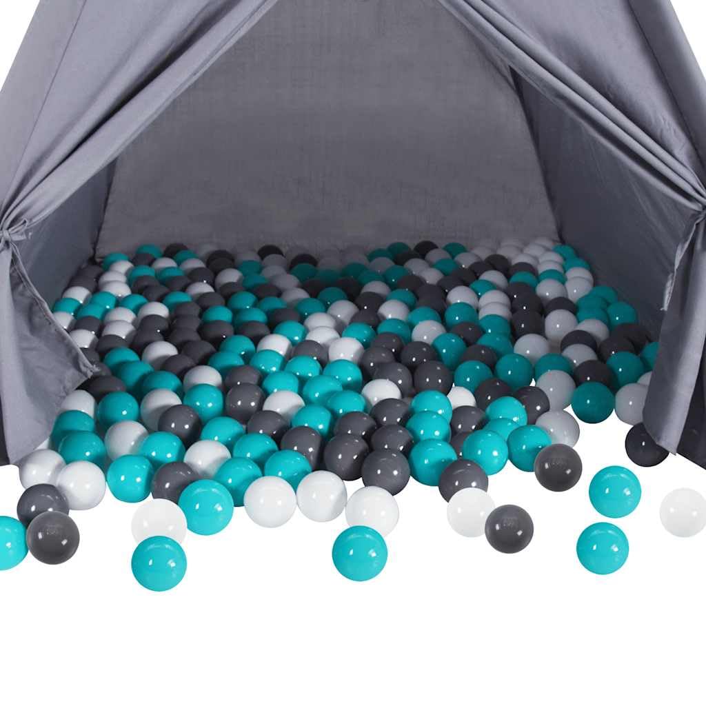 vidaXL Balles de Jeu 1000 pcs Multicolore, Balle pour Fosse à balles, Balle en Plastique, Balle de Terrain de Jeu, Balle, Balle de Piscine