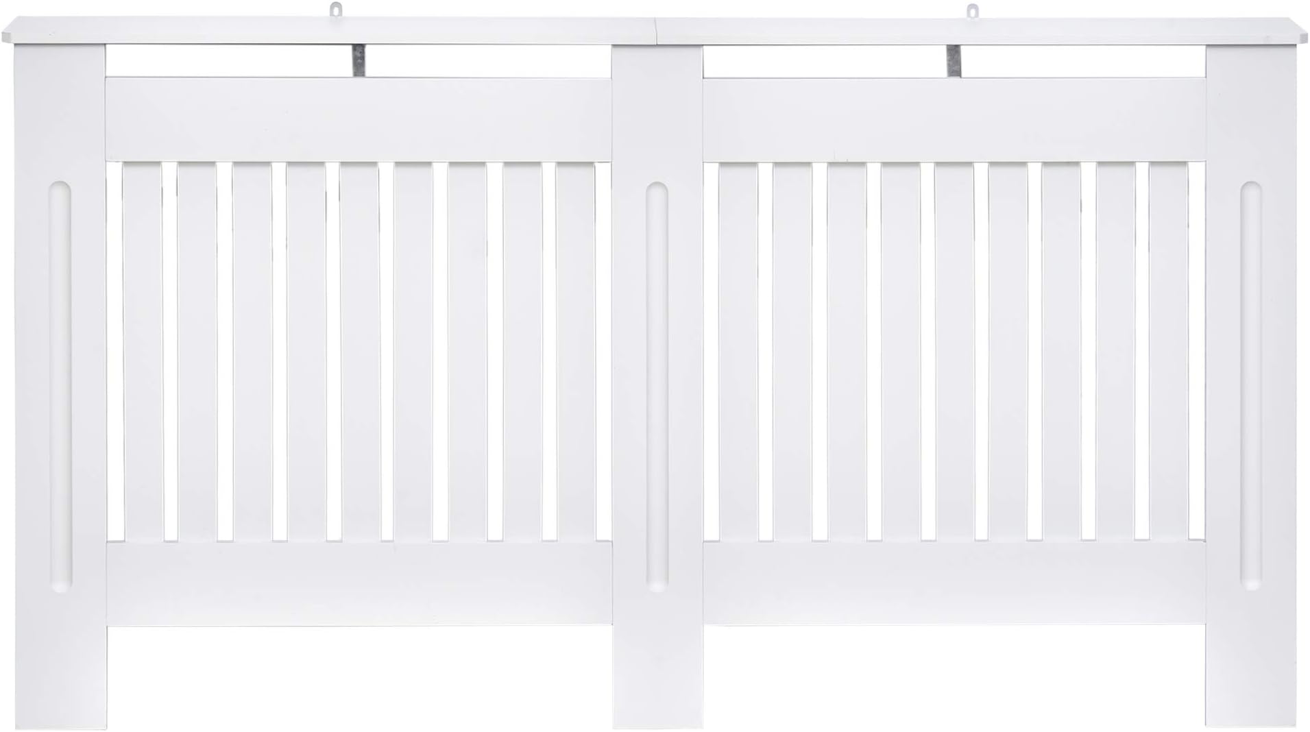 Copritermosifone In MDF Bianco Con Ripiano - Moderno E Funzionale Per Casa E Ufficio - Foto 11