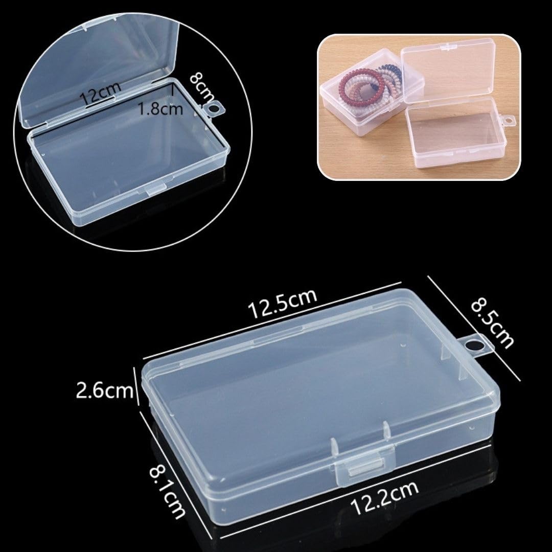プラスチック収納ケース 5個セット Amazon.co.jp: 【小物収納ケース 5個セット】 プラスチック クリア収納