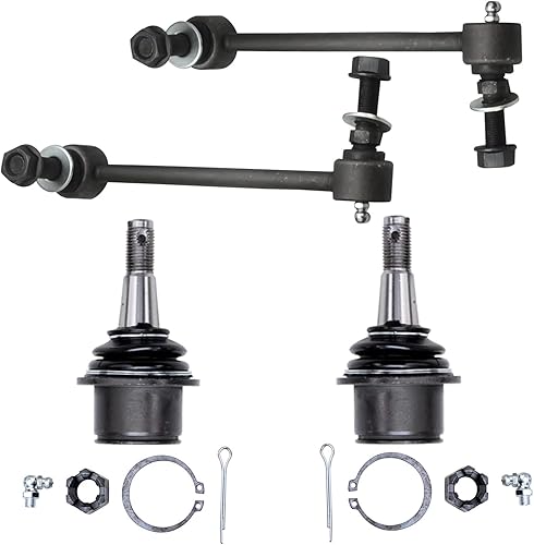 Miniatura 5 de Detroit Axle - Kit de suspensión RWD Front End de 16 piezas para Chrysler 300 Dodge Charger Challenger Magnum, brazos de control, rótulas