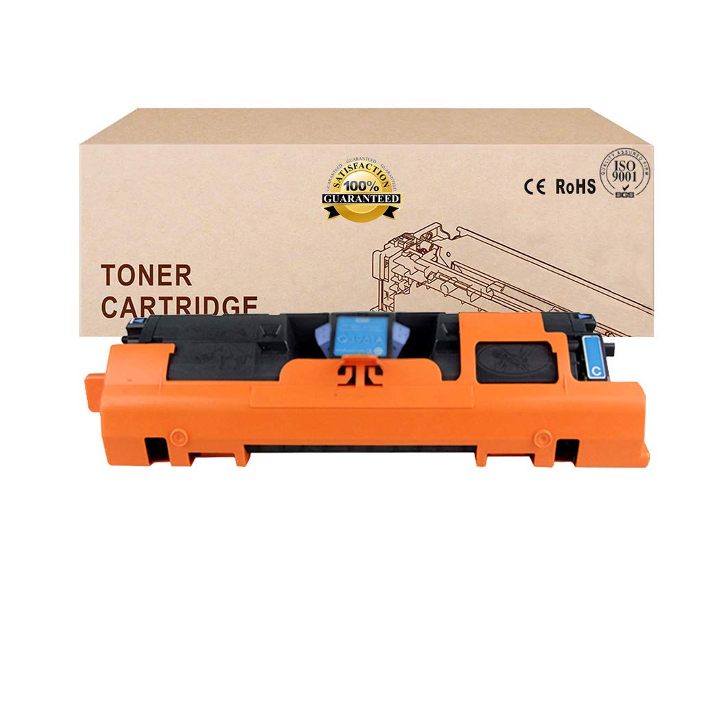 WENMWSuitable for HP 122A Q3960A Q3961A Q3962A Q3963A Toner Cartridge,Compatible Replace HP COLOR LASERJET 2550L 2550LN 2550N 2820 2840 Laser Printer Toner Cartridge,Cyan