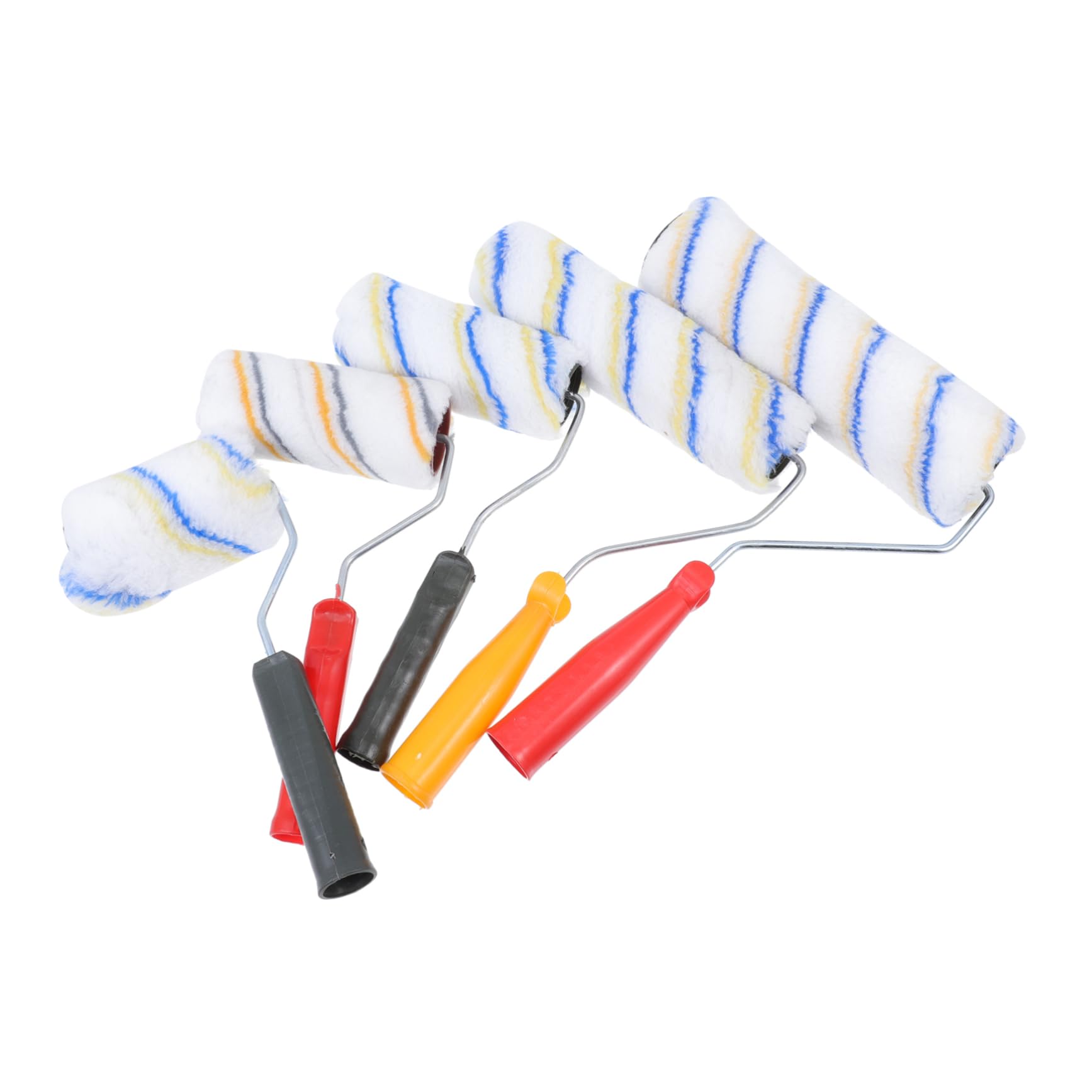 Rodillo de para manualidades ORFOFE pack de 5 piezas para decoración de paredes y superficies