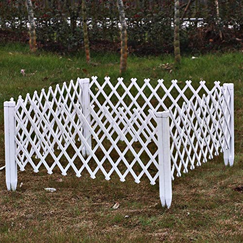 JIANFEI-Valla de jardín Valla De Madera Borde De La Cama De Flores Planta De Barandilla Decoración Hogareña Planta Trepadora Resistente A La Corrosión, 5 Tallas (Size : 140x200cm)