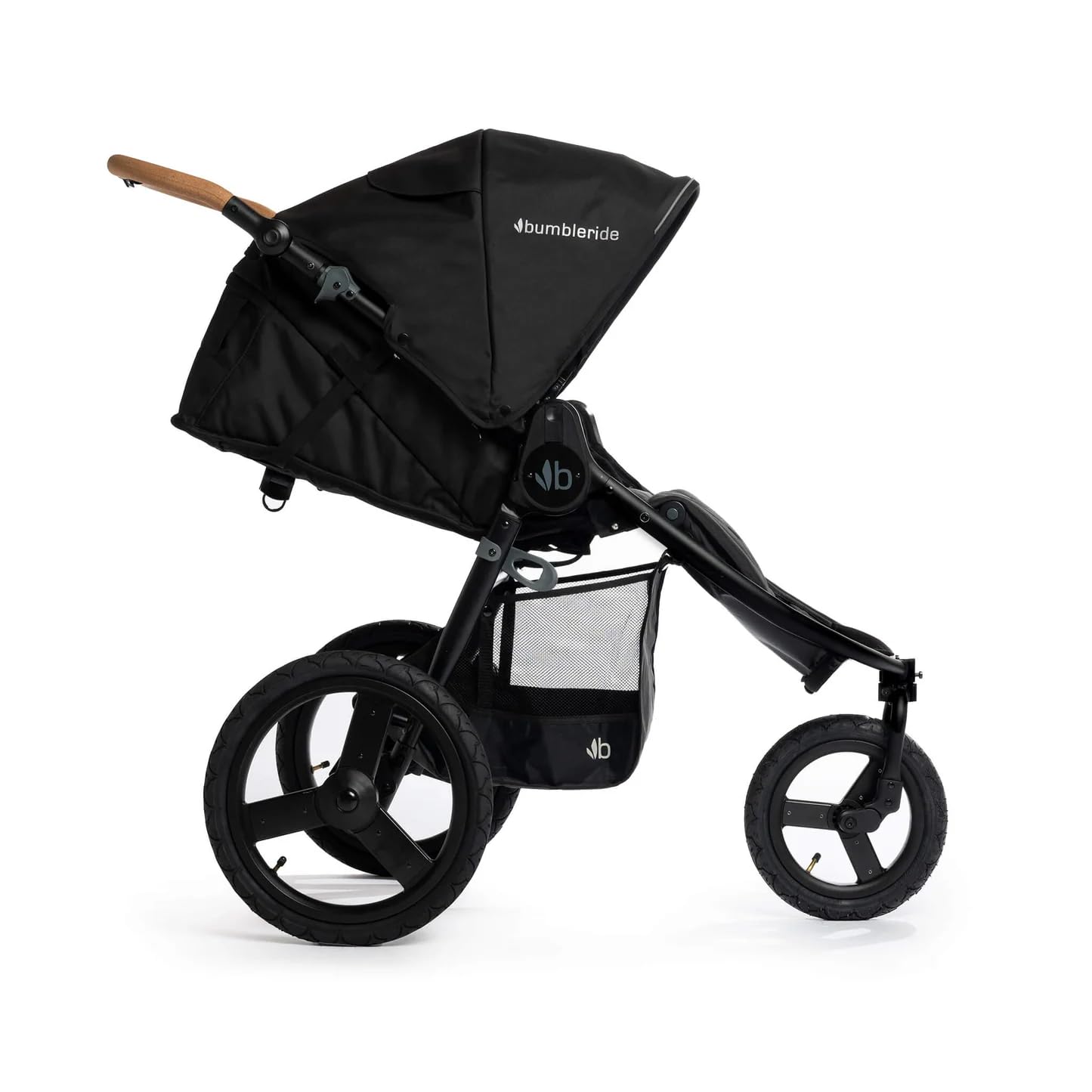 Bumbleride Speed Jogging Stroller - Eco-Friendly Stroller for Newborns and Toddlers with All-Wheel Suspension, Air-Filled Tires, and Steering Settings