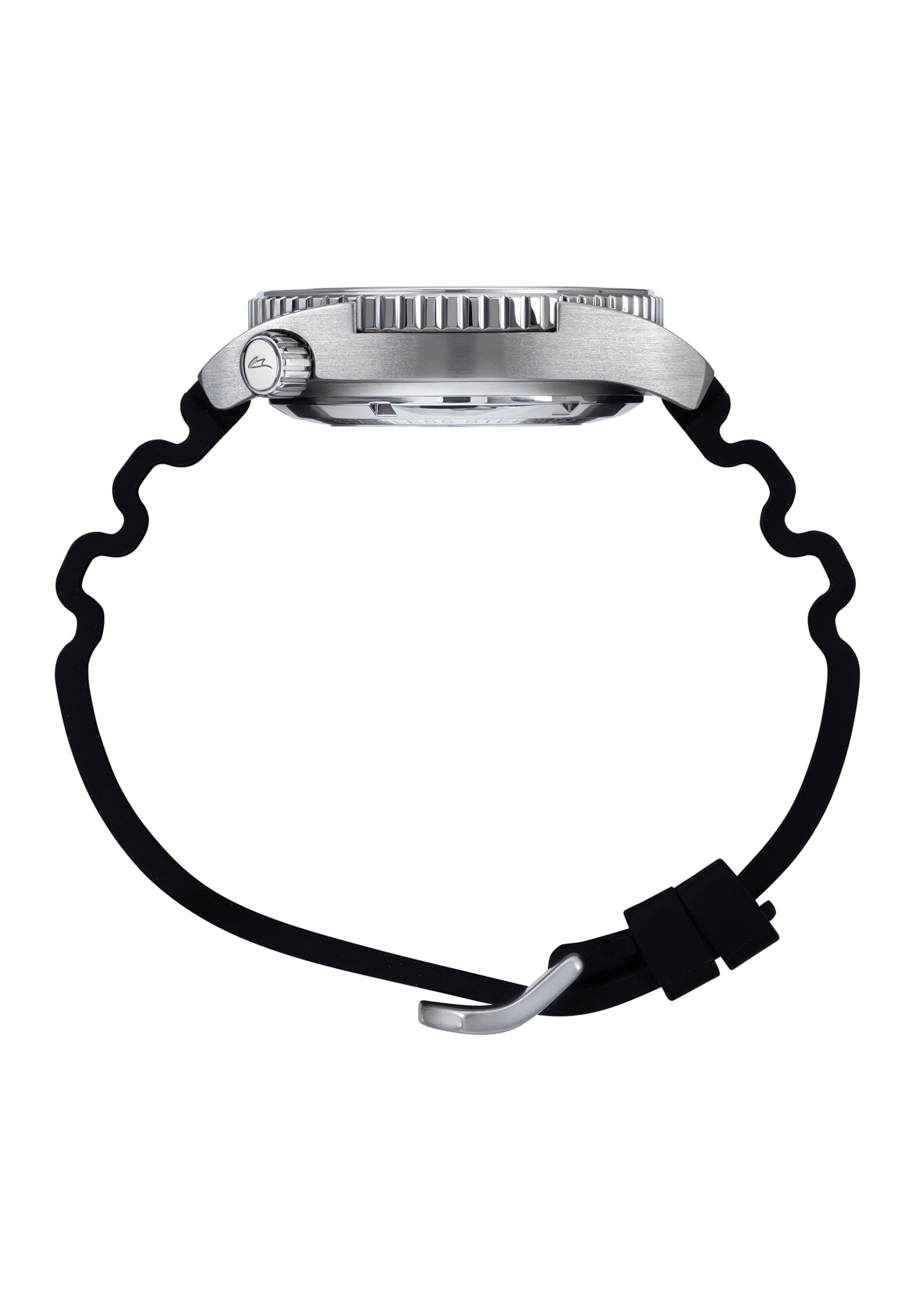 Breil, Collezione Manta Seeker, Orologio Uomo con Quadrante a Doppio Livello, Movimento al Quarzo, Cassa 42 mm in Acciaio con Finitura Matte, Resistente all'Acqua fino a 300 m, Idea Regalo