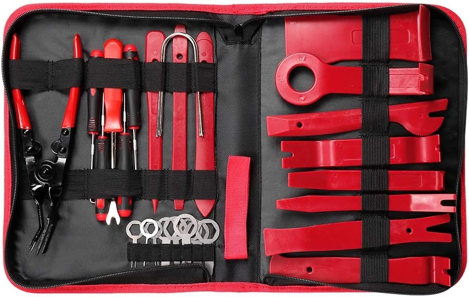 Auto Car Panel Trim Removal Tools Kit 28 Pcs VDIAGTOOL for