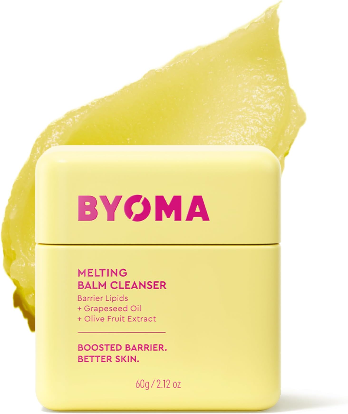 Melting Balm Facial Cleanser (60g) Buttery Soft Cleansing Balm, with Barrier Lipids - For a Nourished, Hydrated Skin Without Oily Residue, Vegan