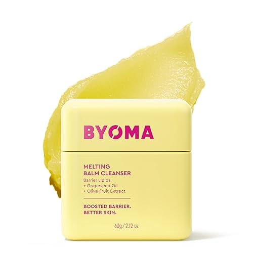 BYOMA Bálsamo Limpiador Facial Derretible - Bálsamo Limpiador Suave como Mantequilla para Reparación de la Barrera Cutánea - Limpiador Facial