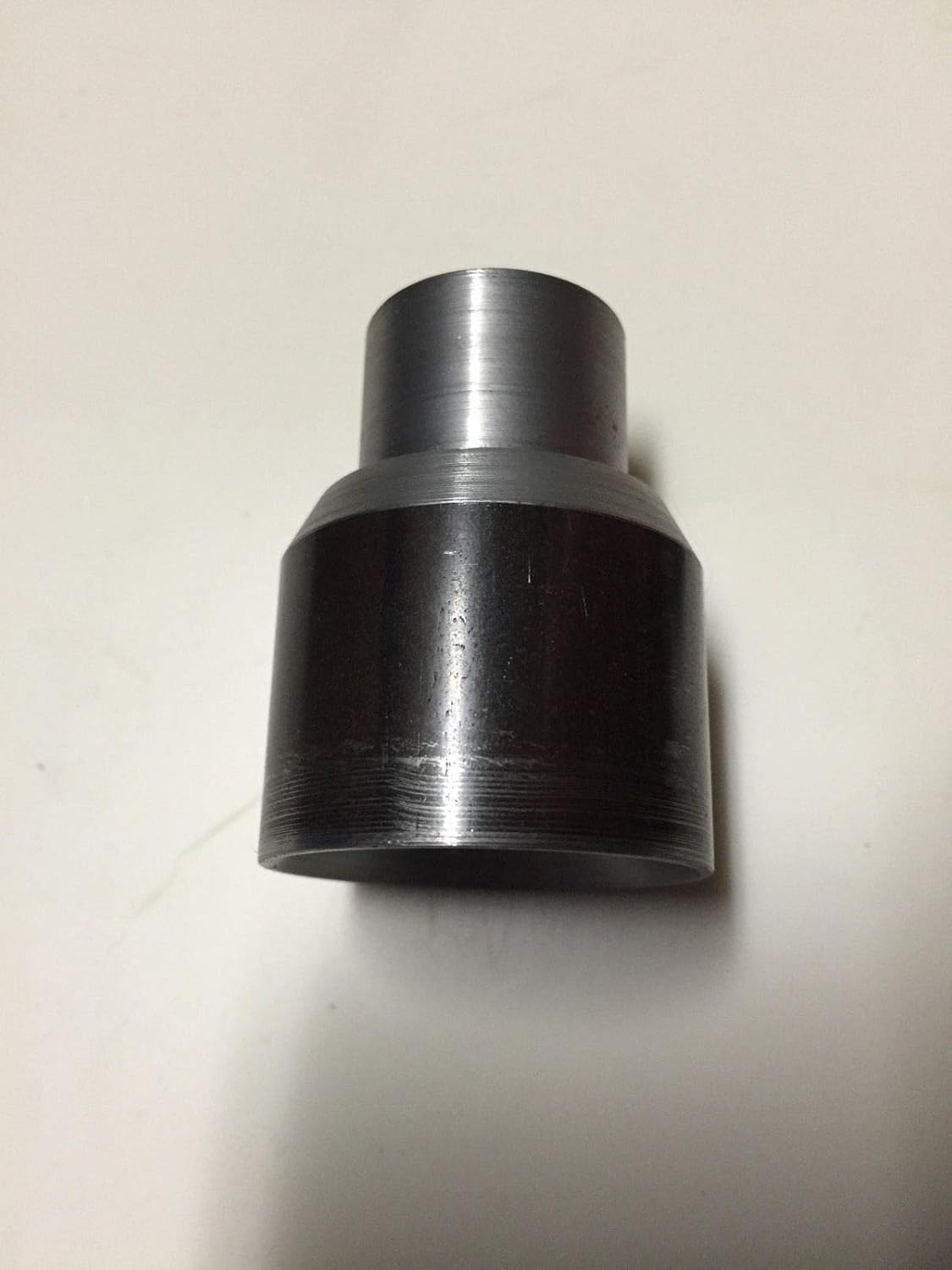GenExhaust for Predator/Universal with Large Weld Bead Generator 1in Steel Exhaust Extension 3 Foot Length.