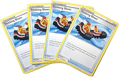 Zapatos de trekking 145159 - Crown Zenith - Juego de cartas de entrenamiento Pokémon 4X
