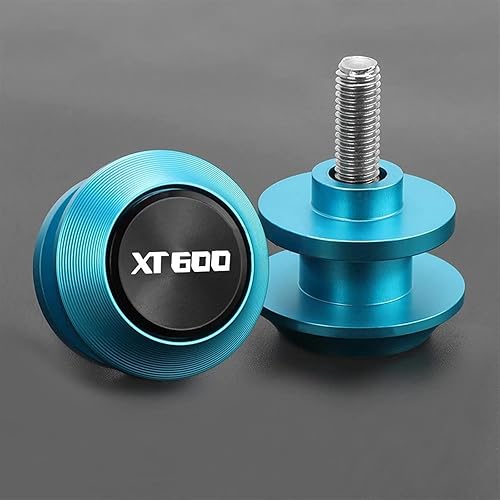 Tornillos de soporte para motocicleta, deslizadores de basculante para motocicleta, accesorios para Yamaha XT660 XT660X XT660R XT660Z 2004-2018 2019