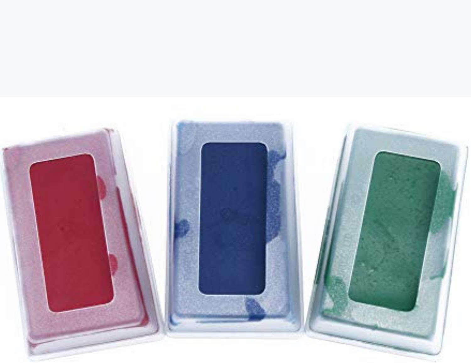 MATINGMARK Sheep & Goat Mating Crayon Block Marker for Ram Breeding/Marking Harness by Rurtec, 3 Pack Cold Red, Blue & Green, Made in New Zealand