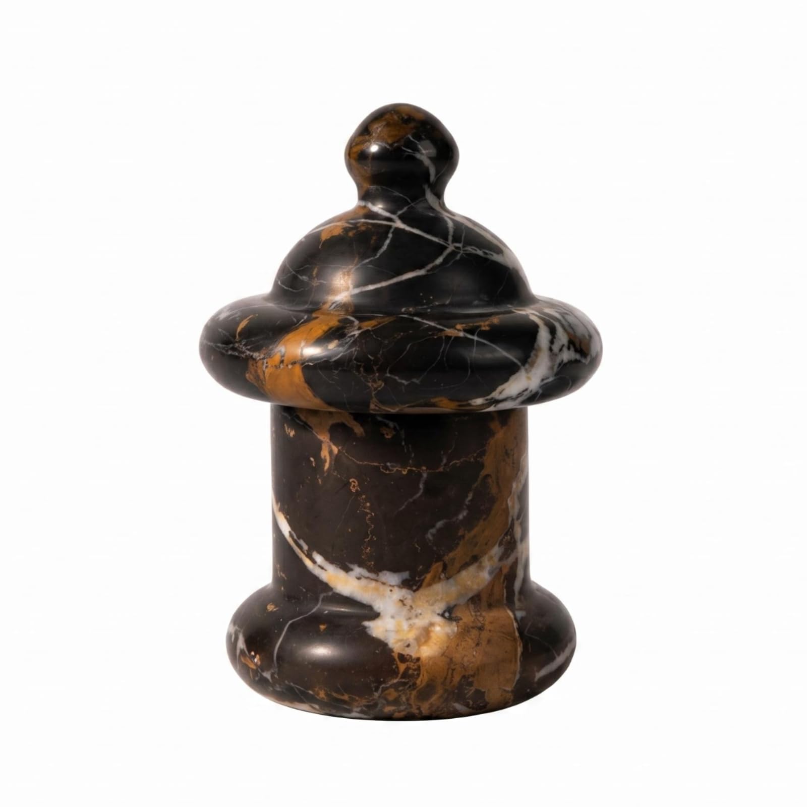Tarro de mármol decorativo para revitalizar muebles sosos y mesas de salón