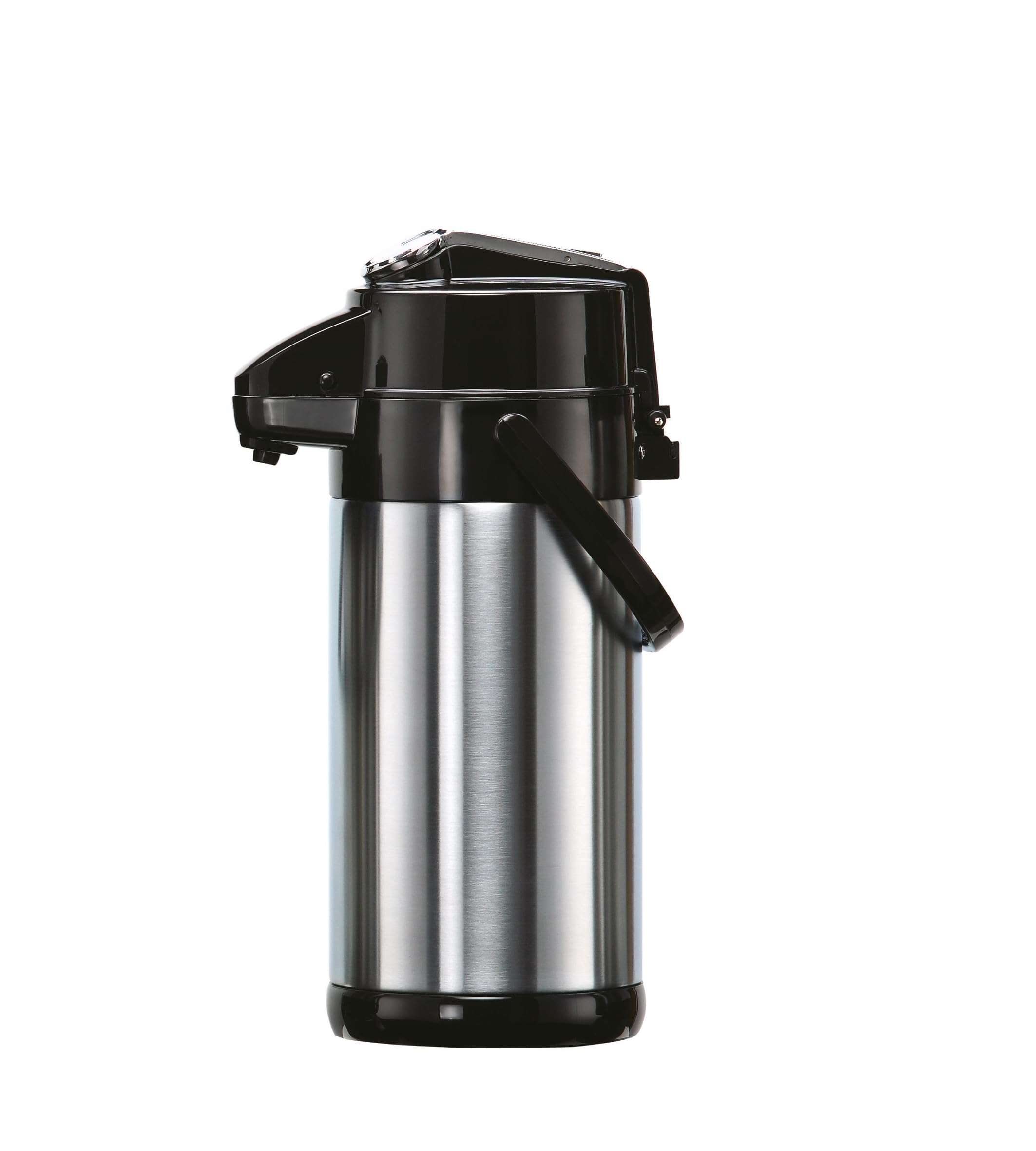 Elia Compact Airpot Lever-Type Dispenser 2.2L Satin S/Steel