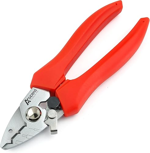 Separador de fibra óptica de tres agujeros FO3S-835 para empalme de cables, preparación de cables, chaqueta de pelado, búfer y revestimiento de base