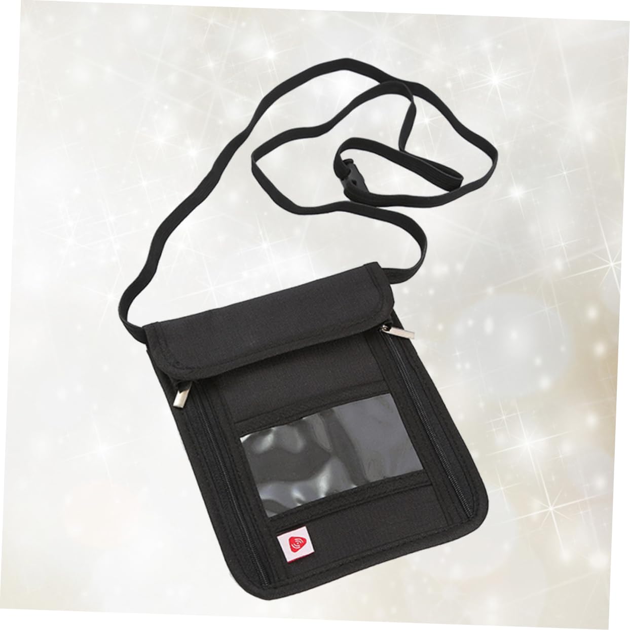 GALPADA 3 Pezzi Borsa Portadocumenti Portatile Da Viaggio Portafoglio Da Collo Borsa Da Collo Sicura Per Documenti