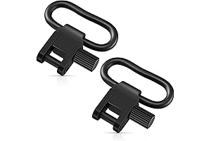 Two-Point Sling Attachment Clips | Rifle Accessory for Hunting, Tactical Gear, and Outdoor Enthusiasts
