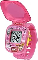 VTech PAW Patrol Skye Learning Watch Pink - Kids Interactive Smartwatch with Games, Clock, Timer for Ages 3-6