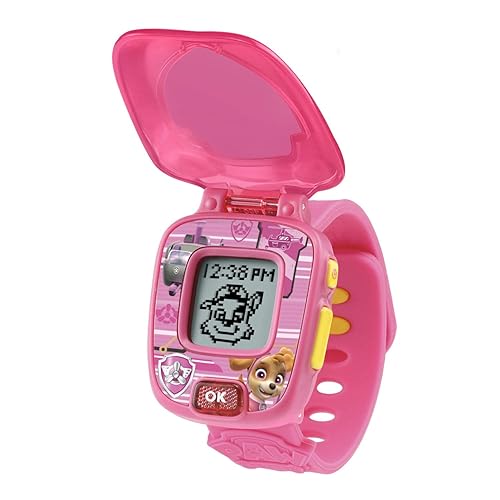 Reloj de aprendizaje PAW Patrol Skye, Rosa