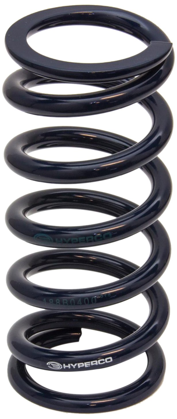 187B0650 2.50" I.D. 7" Free Length Steel Coil-Over Spring with 0650 lbs. Spring Rate