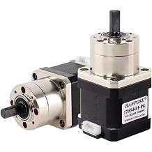 Stepper Motor 42 motor Extruder Gear Nema17 Stepper Motor 17HS4401S-PG Ratio 5.181 Planetary Gearbox for milling machine