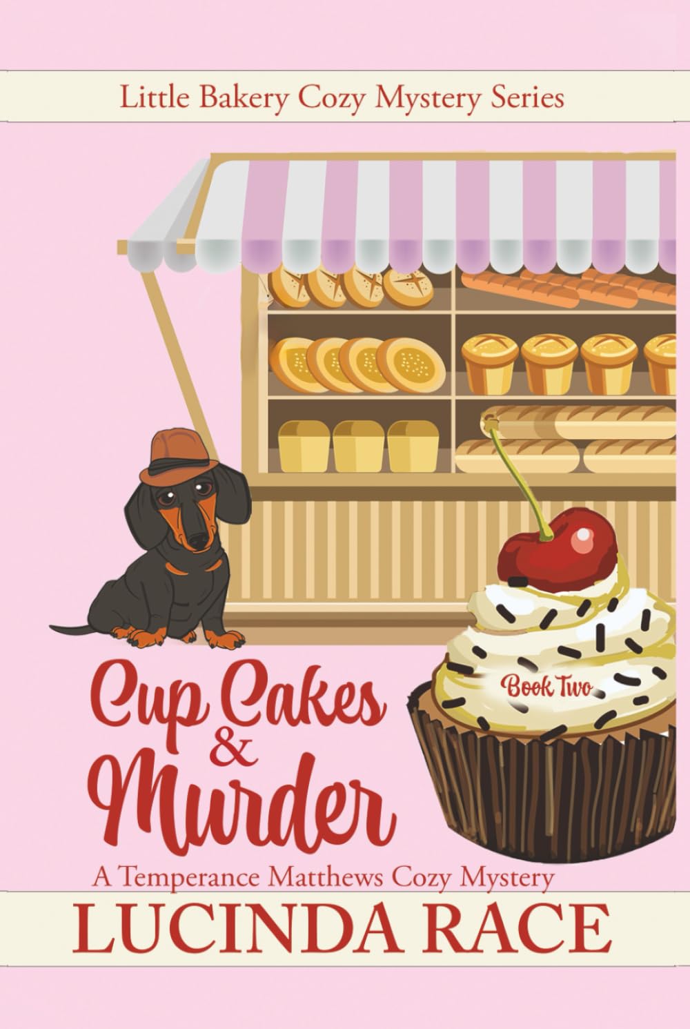 Cupcakes and Murder: A Temperance Matthews Cozy Mystery (Little Bakery Cozy Mystery Series)