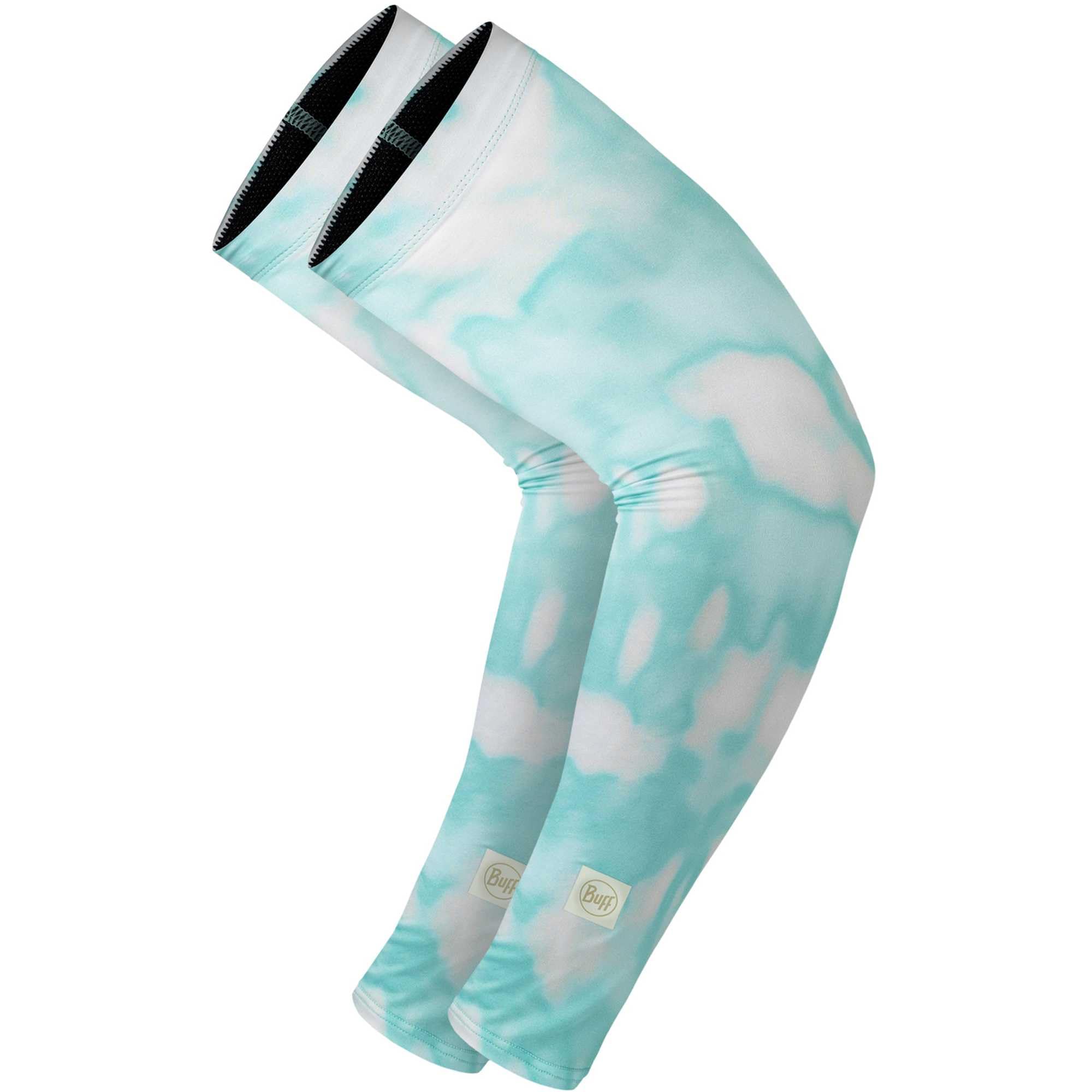 Buff® Mangas de manga corta Mines Pool XL, azul, blanco, XL