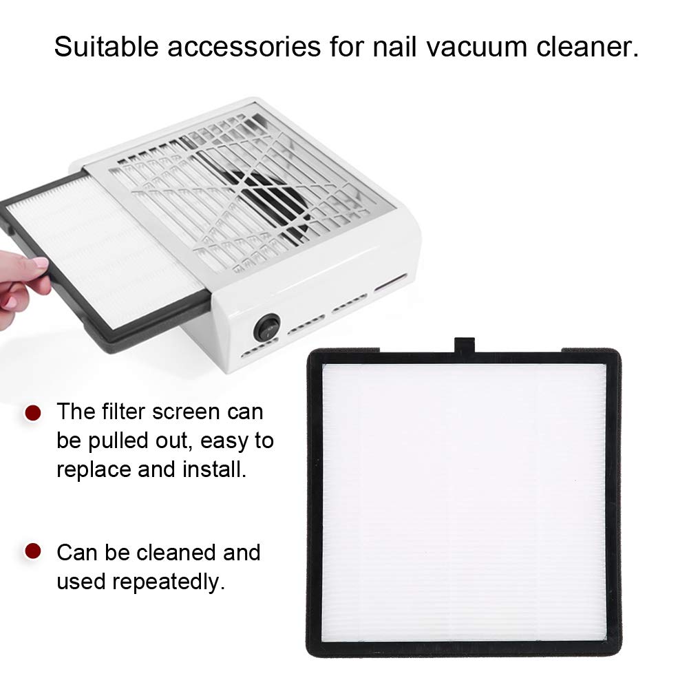 Nail Dust Collector Filter Replacement - Image 4
