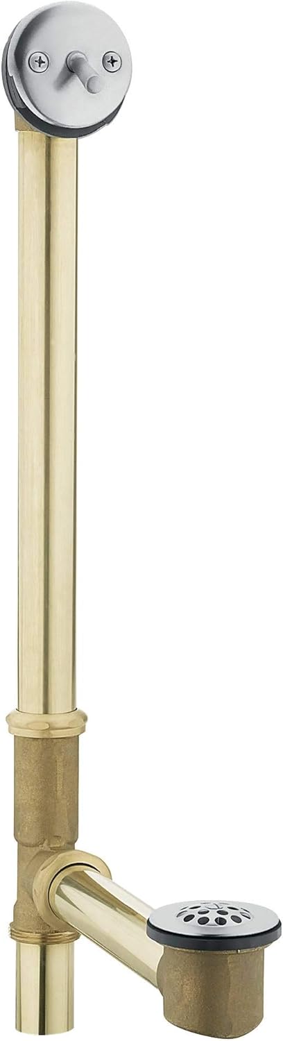 MOEN 90480 Chrome tub/Shower Drain Covers