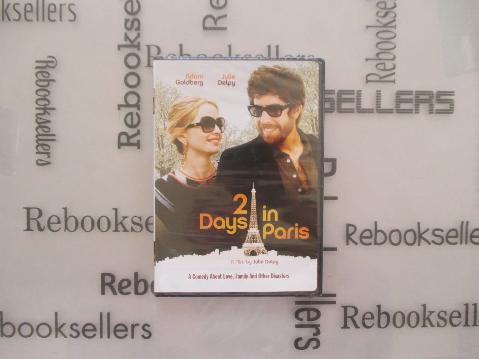 Comedia 2 Days in Paris DVD importación Reino Unido cine romántico europeo