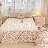 Durable, respirant et facile à nettoyer : notre drap plat en microfibre florale est à la fois durable et respirant, offrant un confort durable. Lavable en machine et infroissable, il est idéal pour la vie étudiante occupée avec un minimum d'entretien.