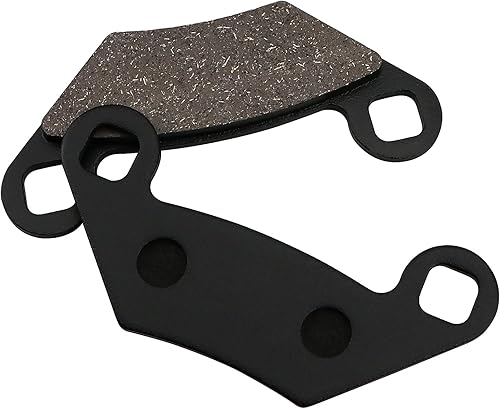 Miniatura 6 de ZICOO Pastillas de freno para Polaris Sportsman 1000 850 800 570 550 500 450 XP Forest HO Touring EPS X2 Scrambler 850 1000 XP delantera y trasera
