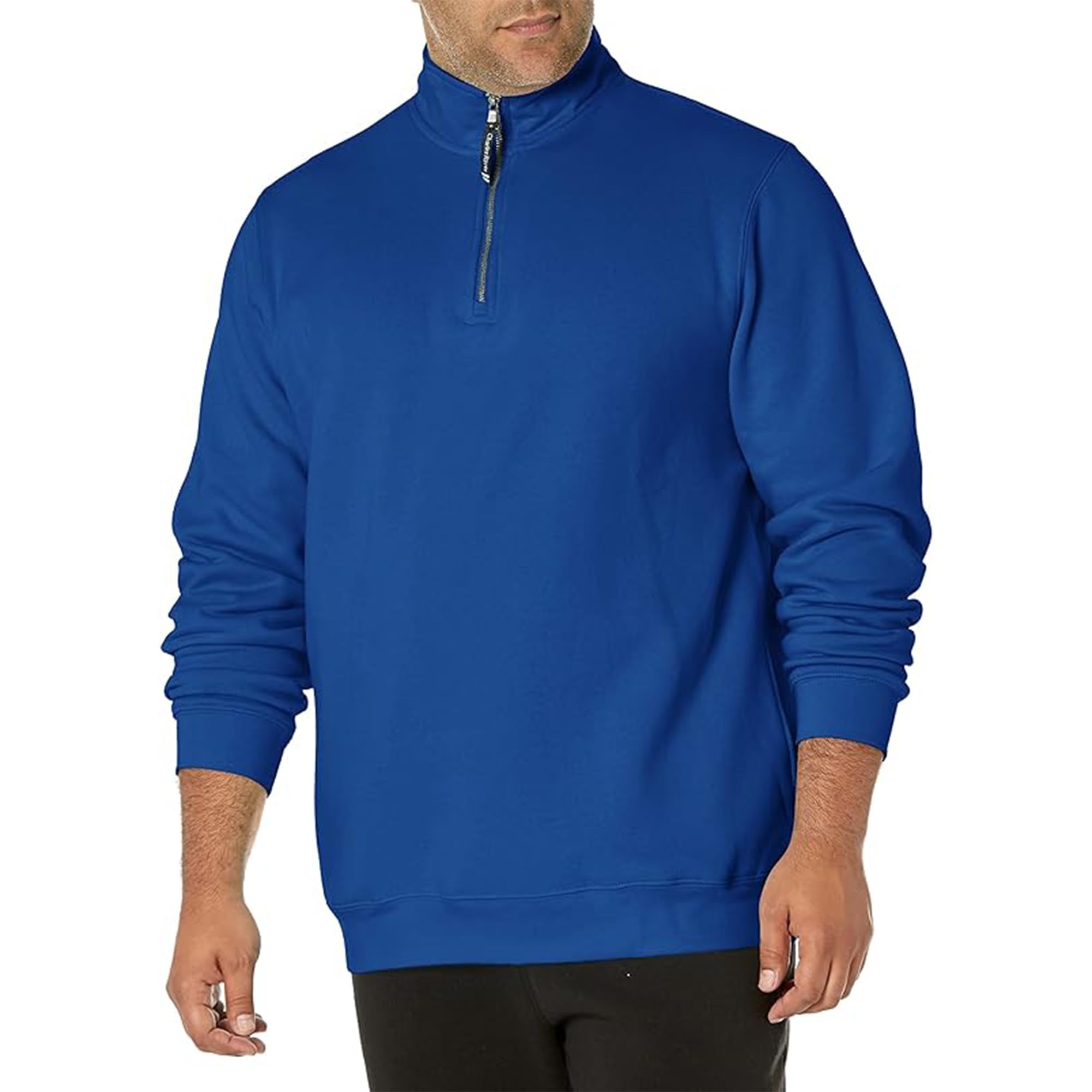 Charles River ApparelMen's Crosswind Quarter Zip Sweatshirt (Regular & Big-Tall Sizes)