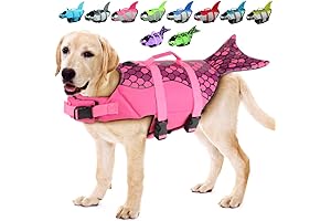 EMUST Large Dog Life Jacket: The Ultimate Safety Companion for Aquatic Adventures
