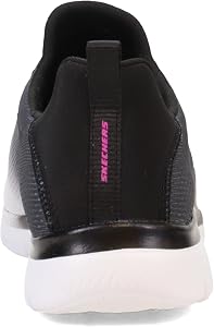 Amazon | Skechers レディース サミット ブライトチャーマー, ブラック