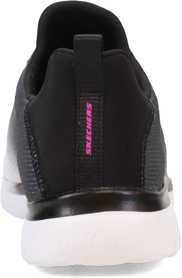 Amazon | Skechers レディース サミット ブライトチャーマー, ブラック