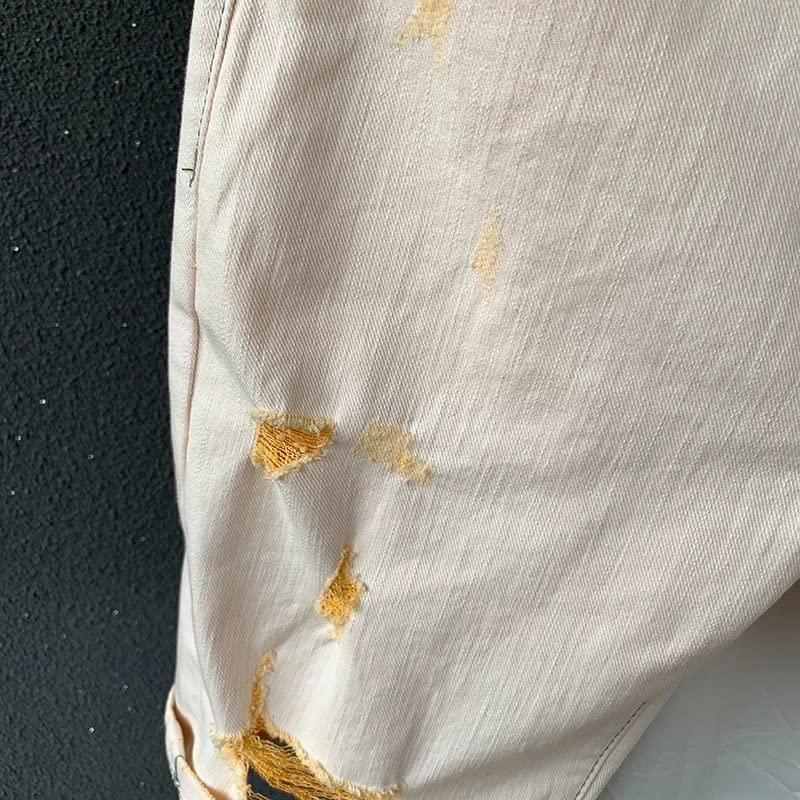 Shorts de jean étirement masculin pour bouger librement sans compression - 6