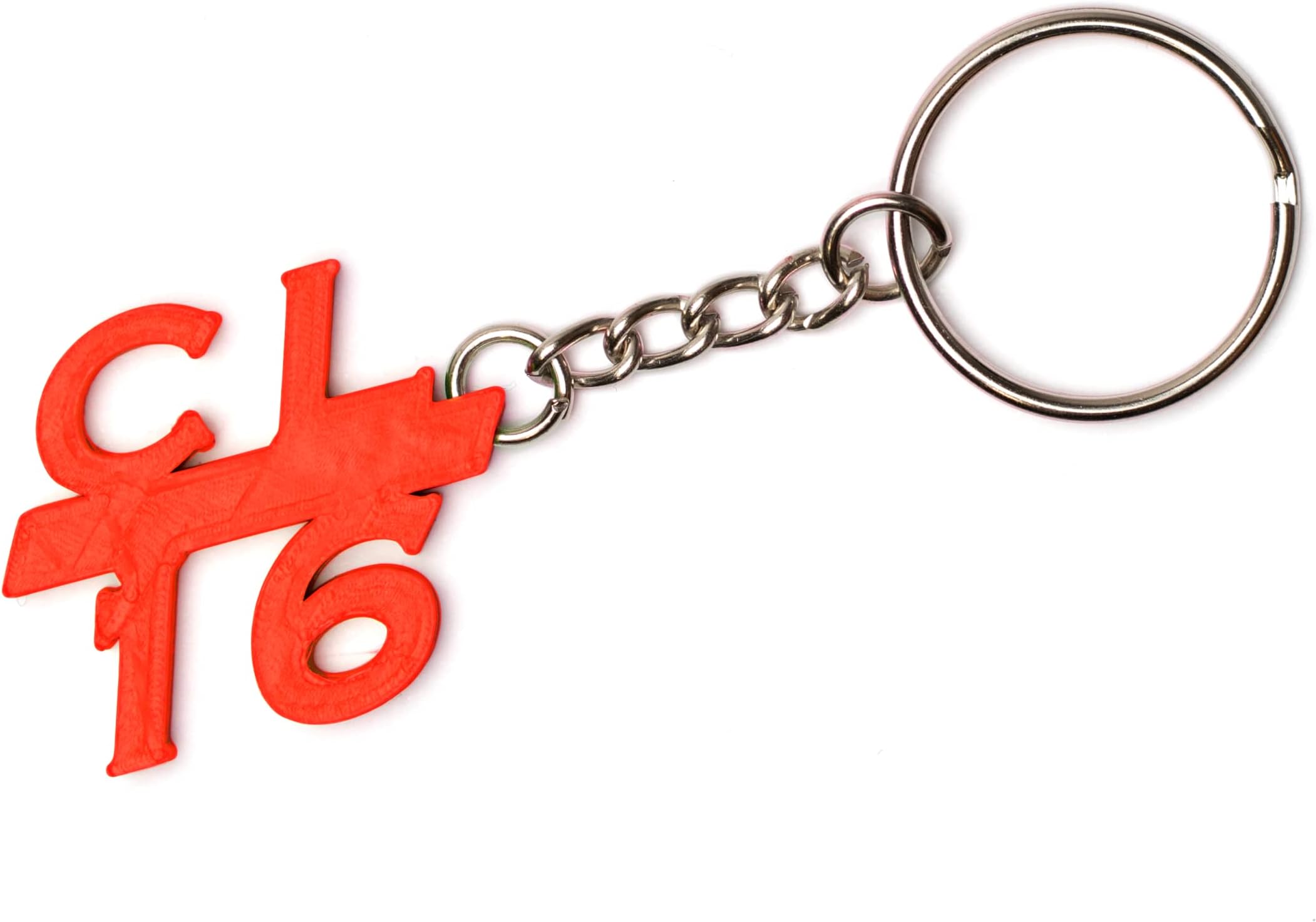CL 16 Charles Leclerc Keychain | Made From Repurposed Waste Plastic | F1 Gift