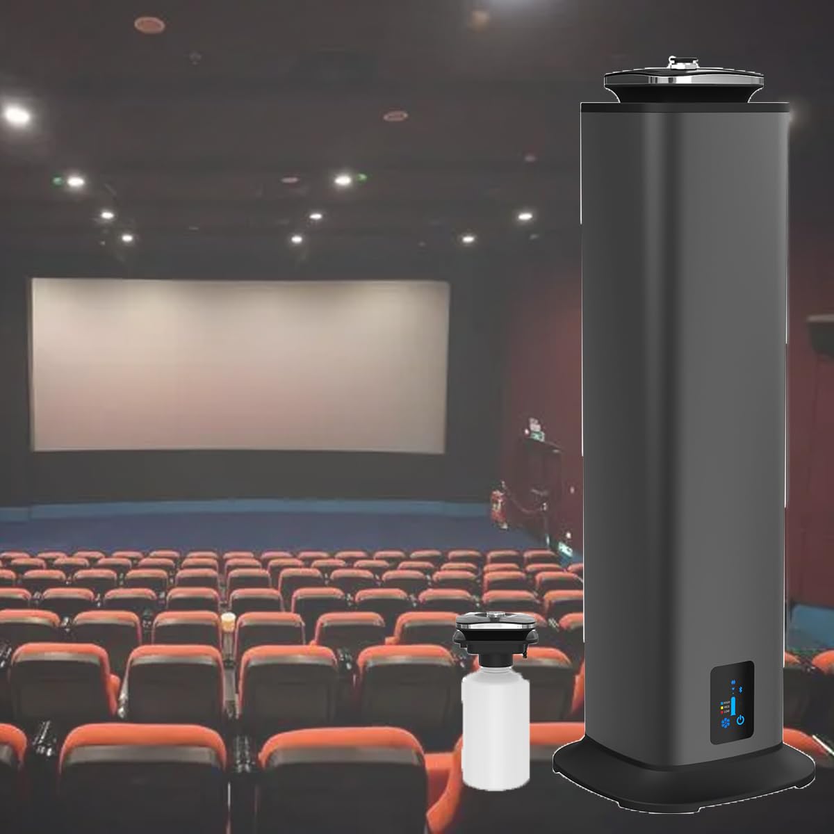 Diffuseur d'huiles essentielles connecté pour grands volumes de 3000 m³