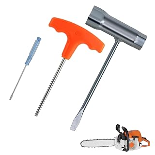 chainsaw wrench Tool Kit for Stihl Echo Husqvarna Makita Poulan Chainsaws