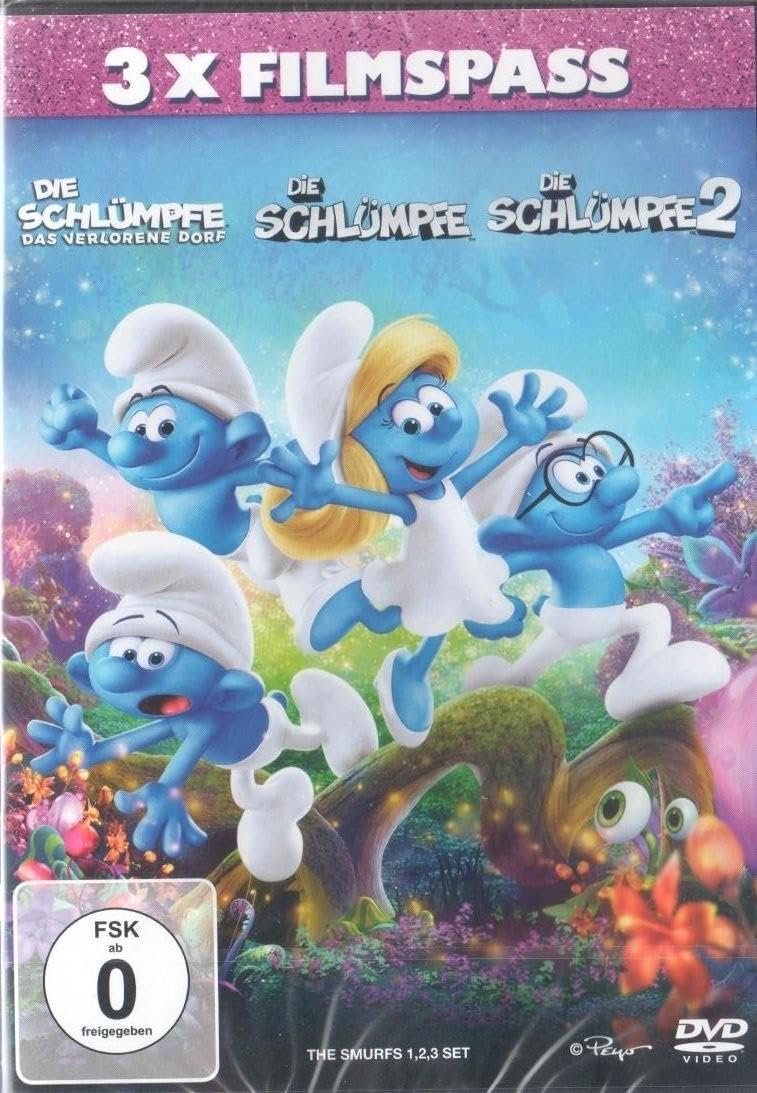 Die Schlümpfe 3er Box (Die Schlümpfe - Das verlorene Dorf, Die Schlümpfe 2, Die Schlümpfe) [3 DVDs]