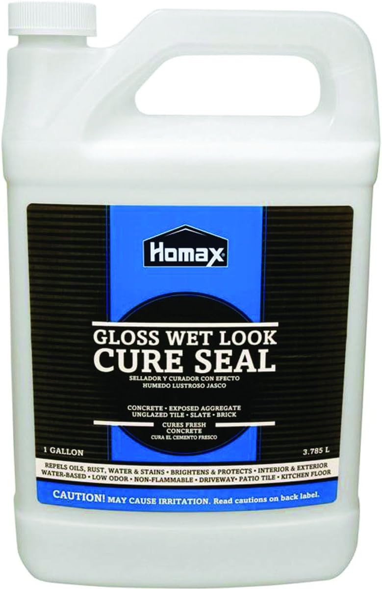 Homax Jasco Bix Wet Look Cure Seal 0613-GL [Set of 4]