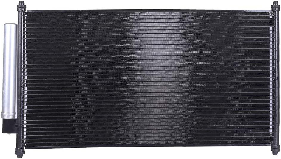 SCITOO 4165 Condenser Compatible for 2013-2017 for Honda Accord 2.4L 2013-2017 for Honda Accord 3.5L