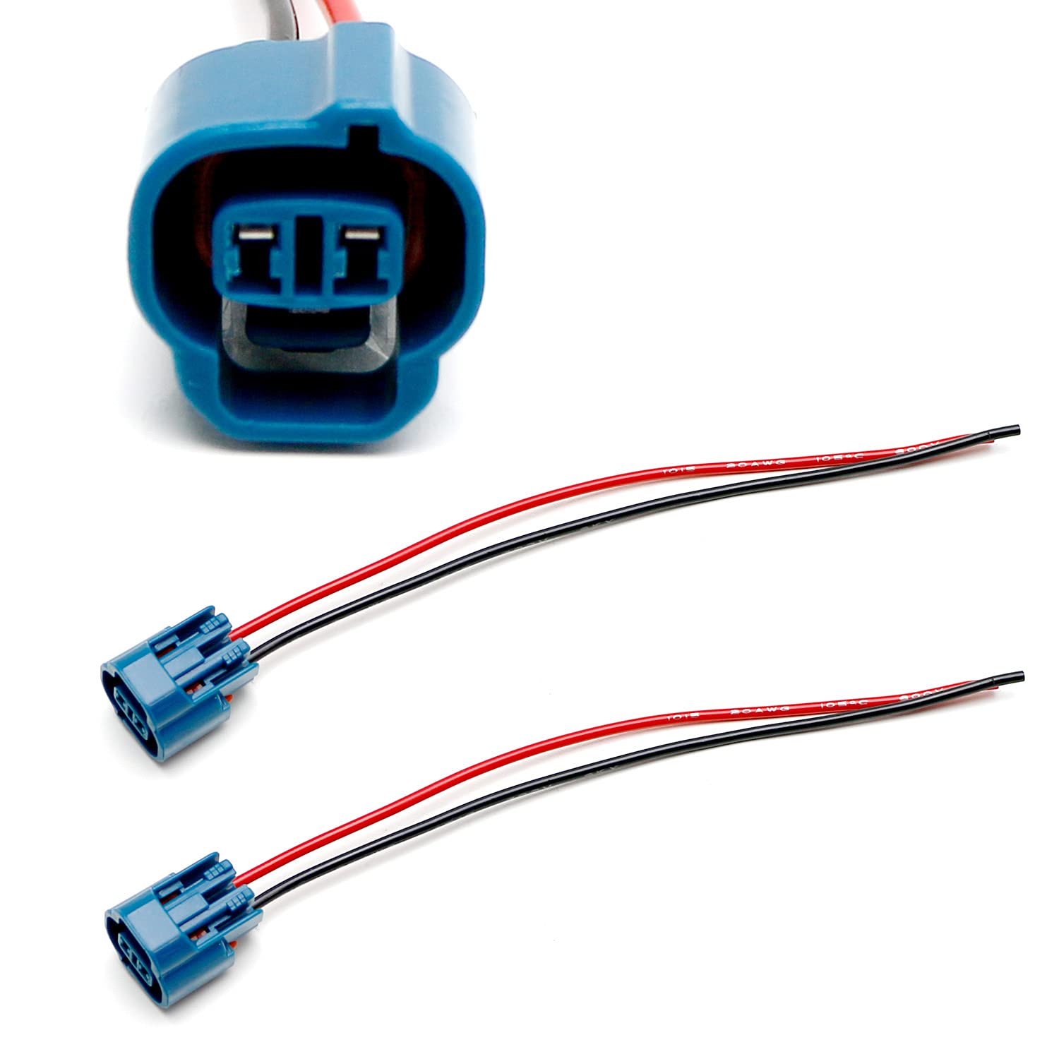 da-2masaページ Amazon.com: iJDMTOY Pair (Blue) 2-Pin Female Multi-Purpose