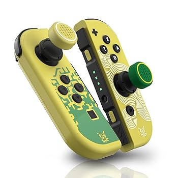 Amazon.com: NANANINO Switch Button Caps, Switch OLED Thumb