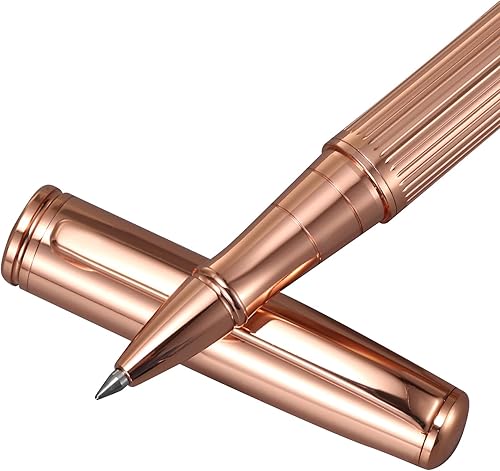 Miniatura 7 de Bolígrafo de tinta líquida, bolígrafos esenciales para negocios, bolígrafo de metal, escritura suave, diseño elegante, escritura sin esfuerzo,