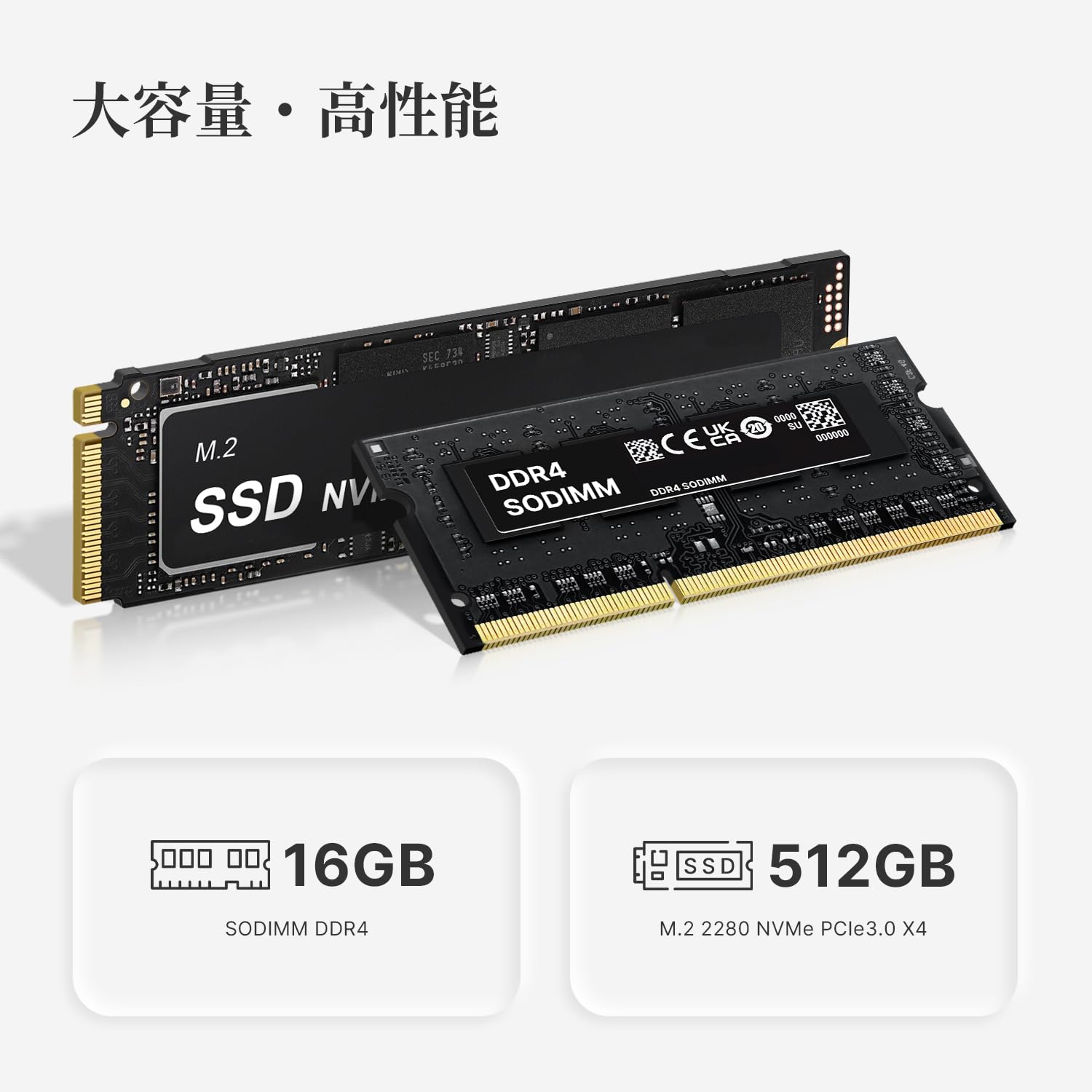 Amazon.co.jp: ORIGIMAGIC ミニpc Ryzen 5 3550H mini pc DDR4 8GB+