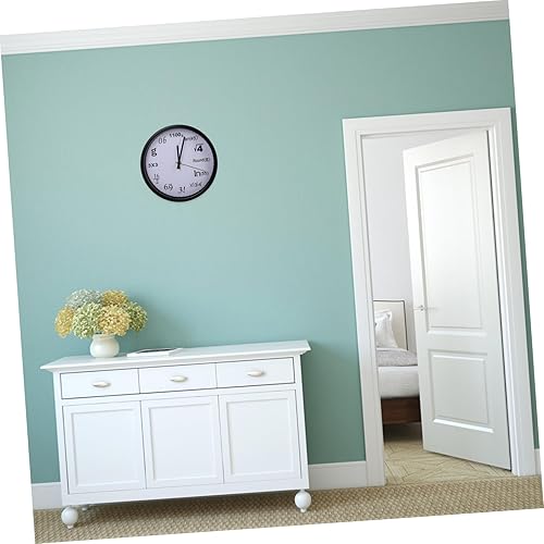 Miniatura 7 de Amosfun 2 unids Función Decorado Reloj Ecuaciones Matemáticas Reloj Cocina Redonda Digital Relojes Digital Pared