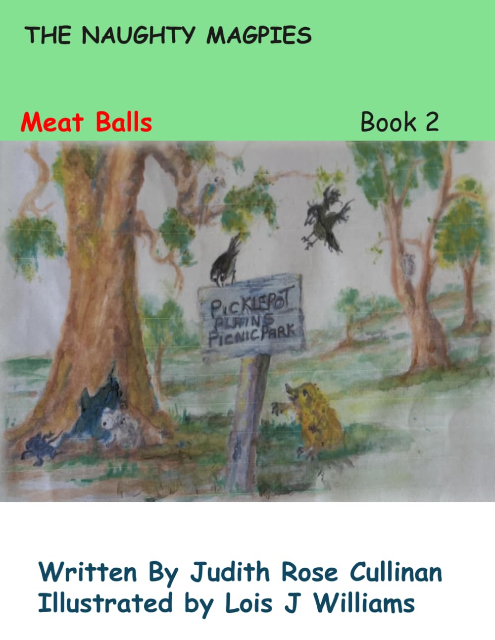 The Naughty Magpies Book 2 Meat Balls